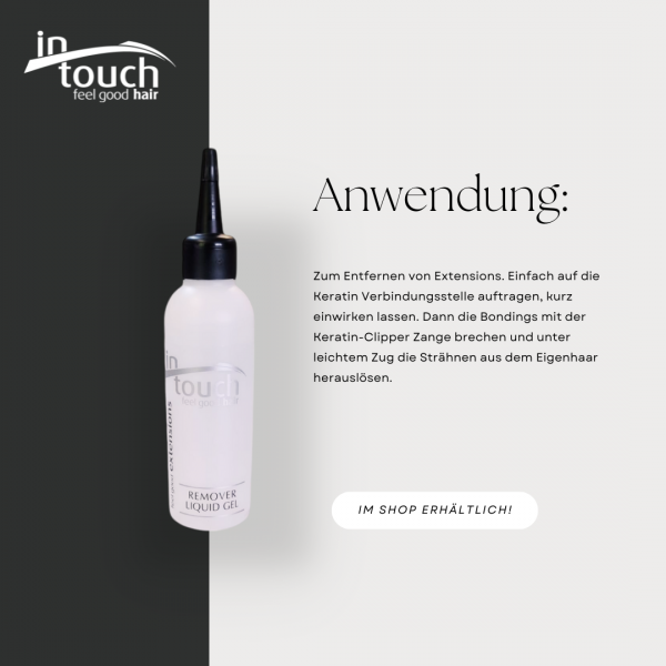 inTouch Remover Liquid Gel 100ml
